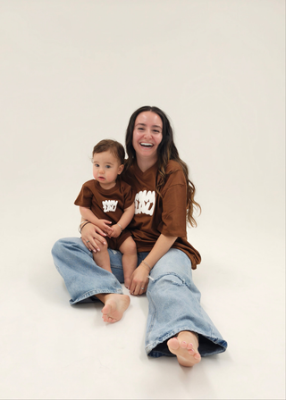 MZ Logo Tee - Adults - Chocolate