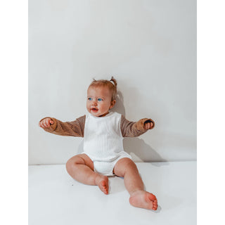 Freddie Knit Romper (Customisable)