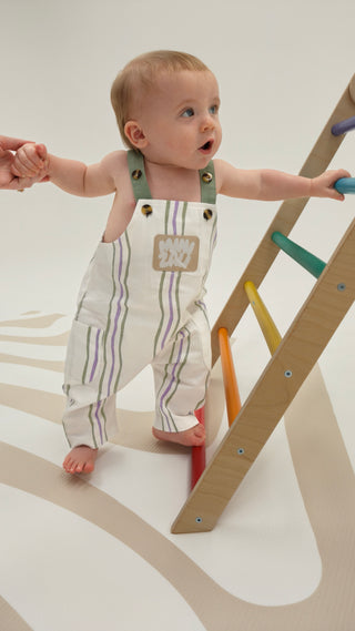 Baggy Overalls - ZigZag