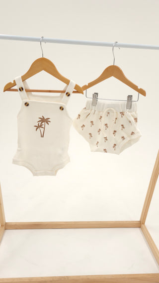 Summer Singlet Set - Palm Tree