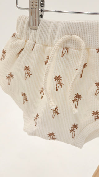 Summer Singlet Set - Palm Tree