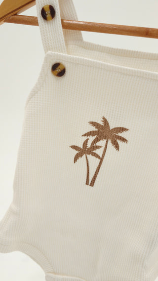 Summer Singlet Set - Palm Tree