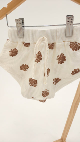 Summer Singlet Set - Seashell