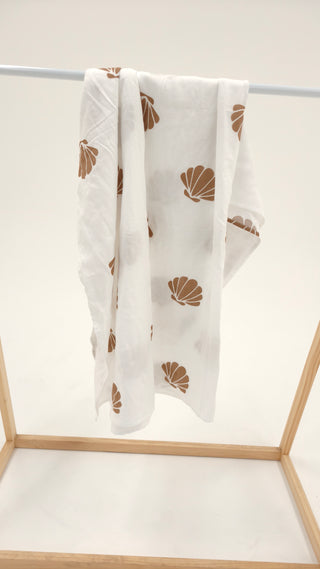 Muslin Wrap - Seashell