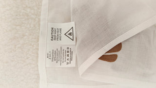 Muslin Wrap - Seashell