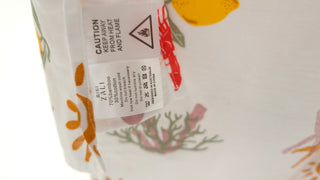 Muslin Wrap - Lobster Lemon