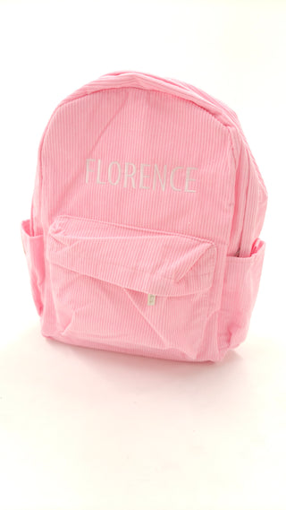 Personalised Backpack - Pastel Pink