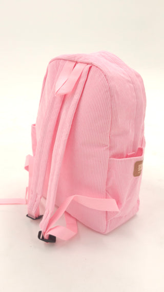 Personalised Backpack - Pastel Pink