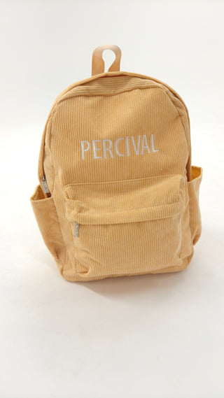 Personalised Backpack - Yellow