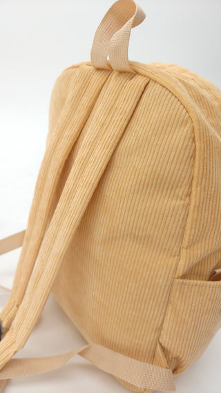 Personalised Backpack - Yellow