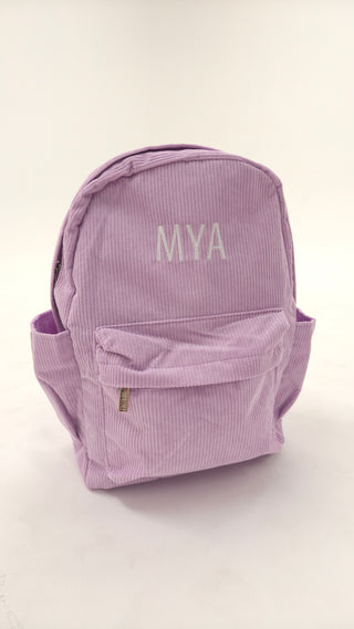 Personalised Backpack - Lavender