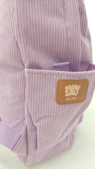 Personalised Backpack - Lavender