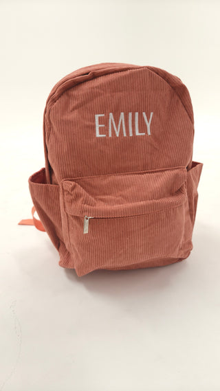 Personalised Backpack - Dusty Pink