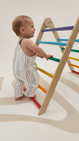 Baggy Overalls - ZigZag