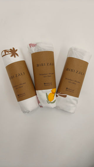 Muslin Wrap - Seashell