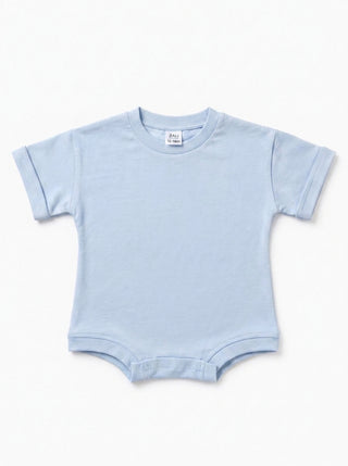 Goose Collection - Short Sleeve Box Romper