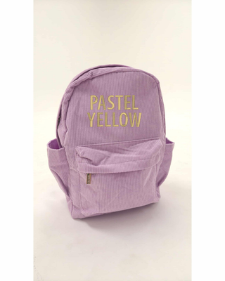 ETA MID NOV - Personalised Backpack - Lavender