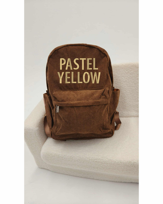 Personalised Backpack - Chocolate