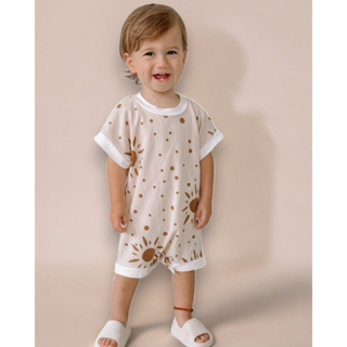 Sun Boxy Romper
