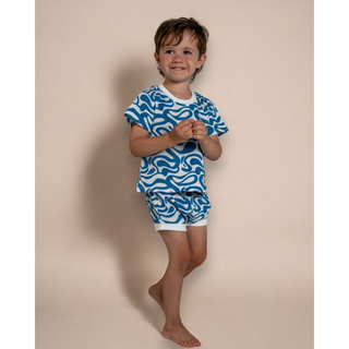 Wave Summer Set - Blue
