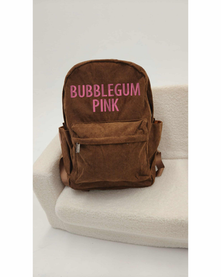 Personalised Backpack - Chocolate
