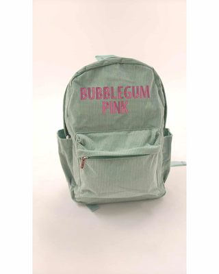 Personalised Backpack - Green