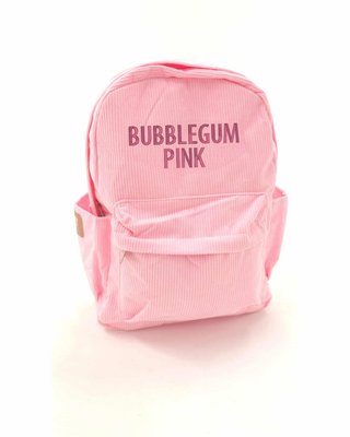 ETA MID NOV - Personalised Backpack - Pastel Pink