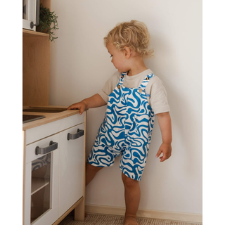 Wave Overalls - Blue - CLEARANCE