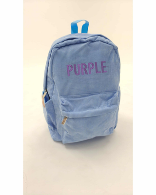Personalised Backpack - Blue