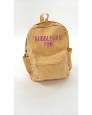 Personalised Backpack - Yellow