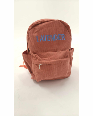 Personalised Backpack - Dusty Pink