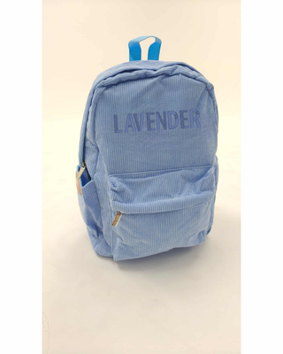 Personalised Backpack - Blue