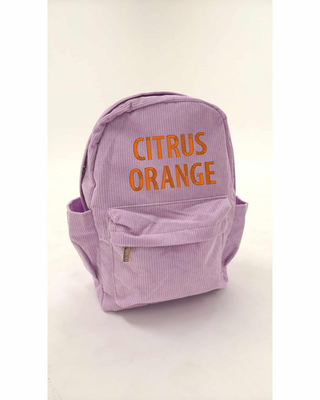 ETA MID NOV - Personalised Backpack - Lavender