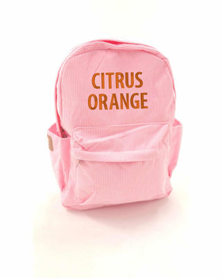 ETA MID NOV - Personalised Backpack - Pastel Pink