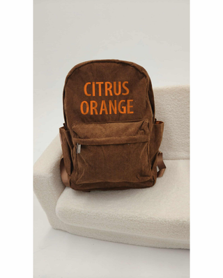 Personalised Backpack - Chocolate