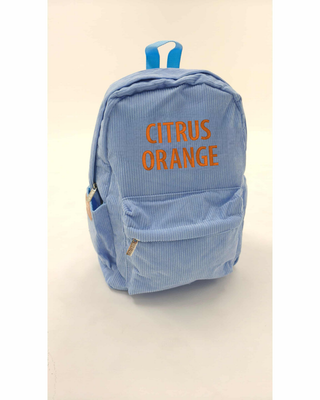 Personalised Backpack - Blue
