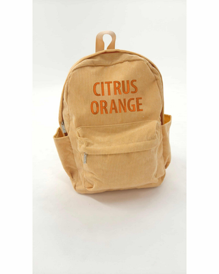 Personalised Backpack - Yellow