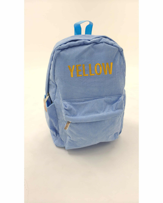 Personalised Backpack - Blue