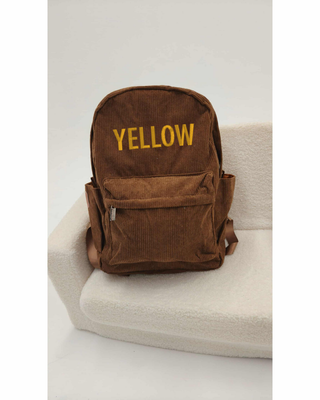 Personalised Backpack - Chocolate