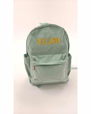 Personalised Backpack - Green