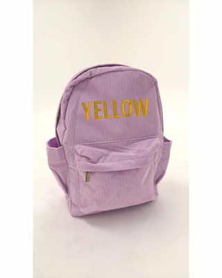 ETA MID NOV - Personalised Backpack - Lavender