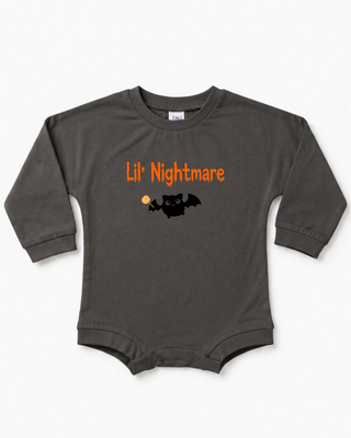 Halloween Collection - Long Sleeve Box Romper