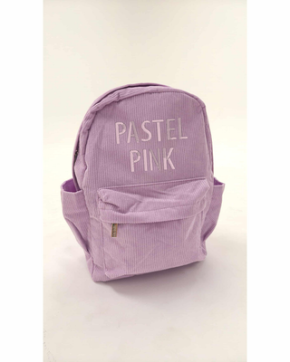 ETA MID NOV - Personalised Backpack - Lavender