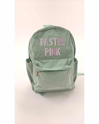 Personalised Backpack - Green