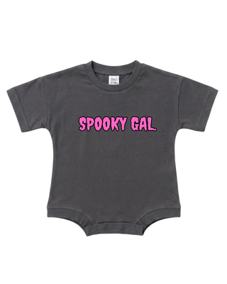 Halloween Collection - Short Sleeve Box Romper