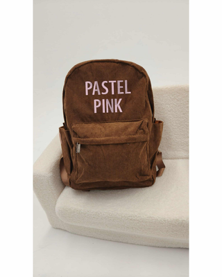 Personalised Backpack - Chocolate