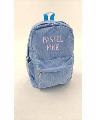 Personalised Backpack - Blue