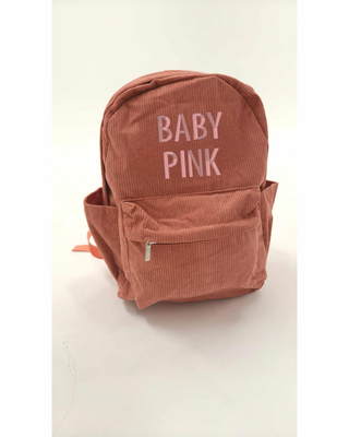 Personalised Backpack - Dusty Pink