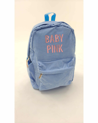 Personalised Backpack - Blue