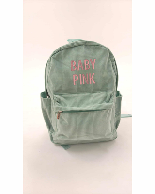 Personalised Backpack - Green